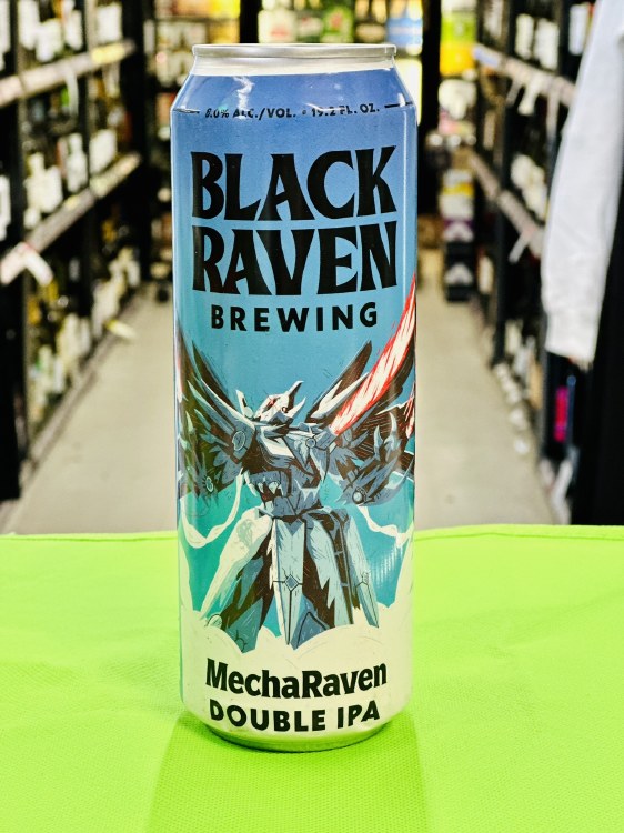Black Raven Mecharaven Dpia