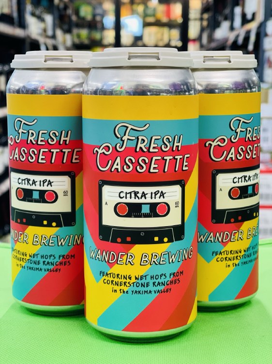Wander Fresh Cassette Citra