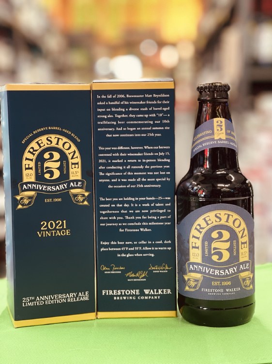 Firestone Walk Anniversary Ale