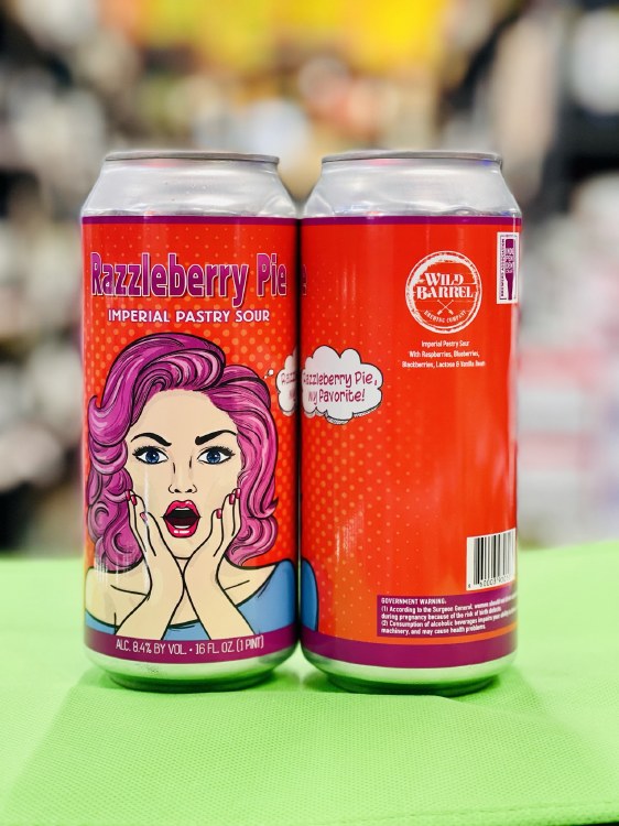 Wild Barrel Rberry Pastry Sour
