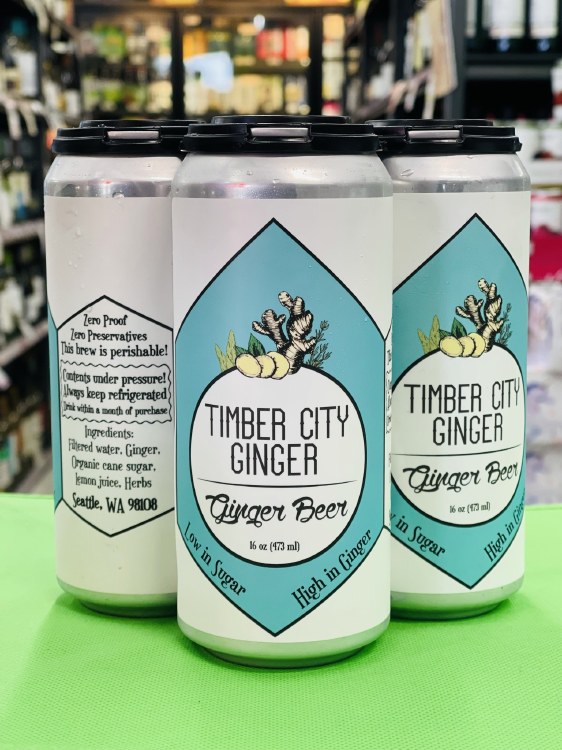 Timber City Ginger Beer Na