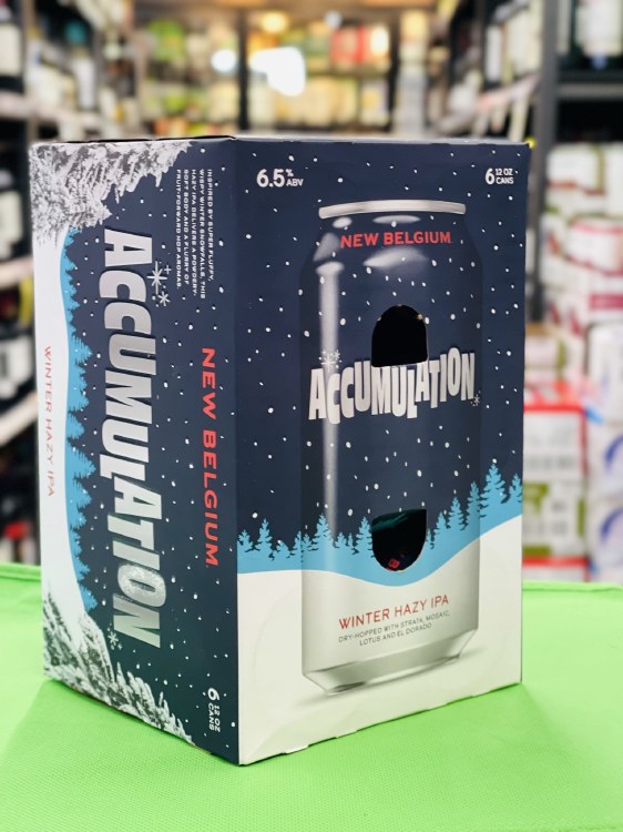 New Belgium Accumulation