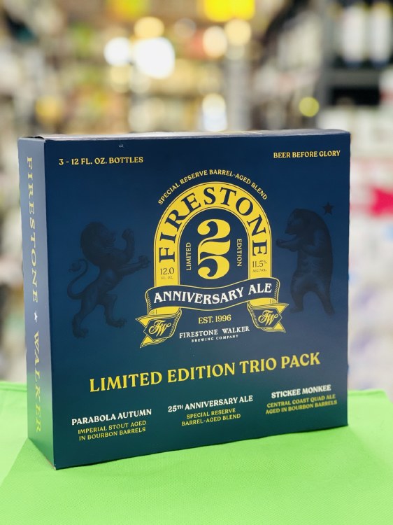 Firestone Anniversary Ale 3pk