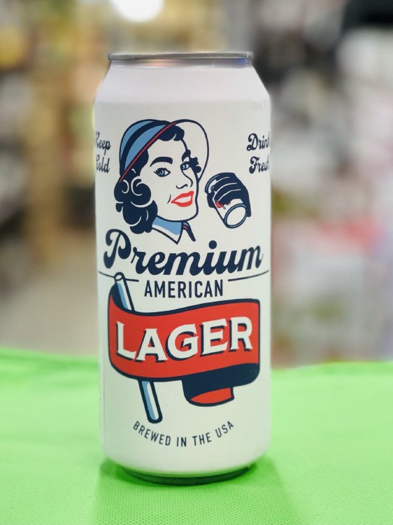 Claim 52 American Lager