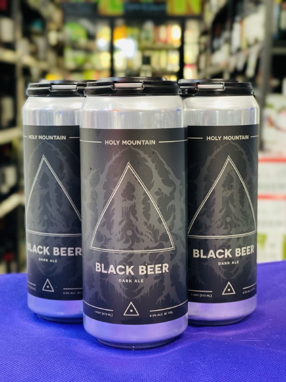 Holy Mountain Black Beer Dark