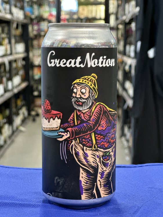 Great Notion Strawberry Cheese