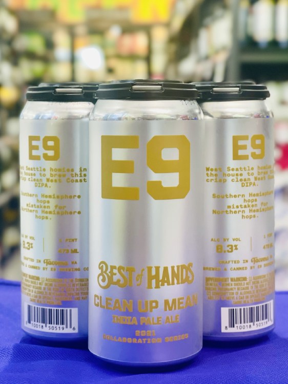 E9 And Best Of Hands Ipa 2021
