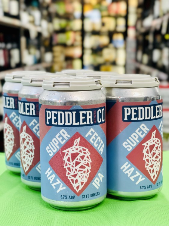 Peddler Super Fecta Hazy Ipa