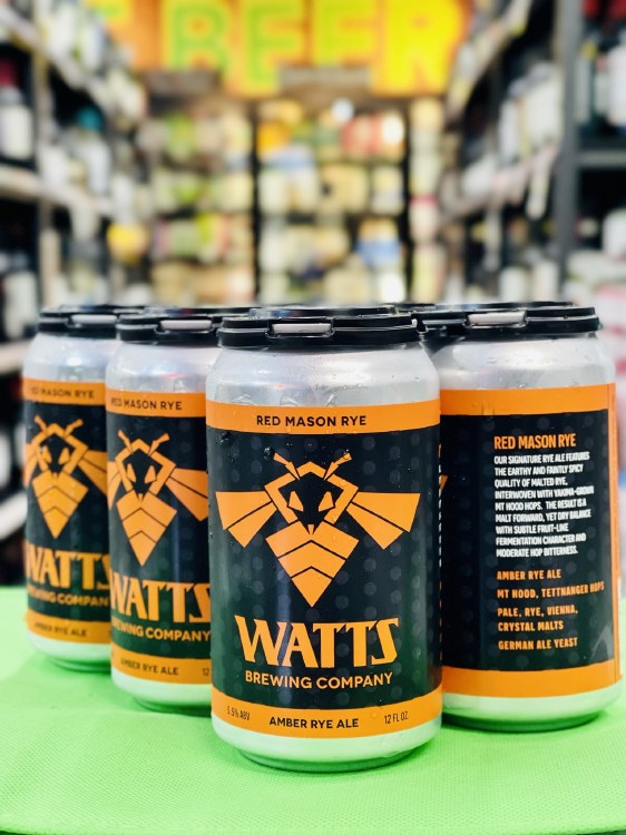 Watts Amber Red Rye