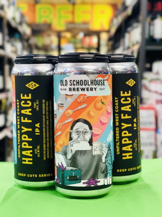 Old Schoolhouse Happy Face Ipa