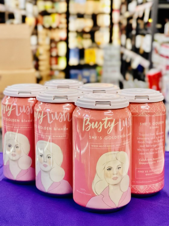 Busty Lush Golden Blonde Na