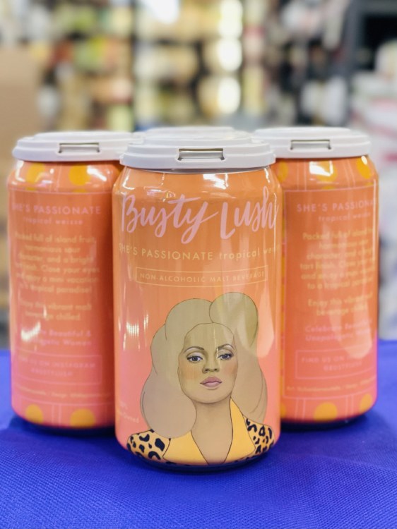 Busty Lush Tropical Weisse Na