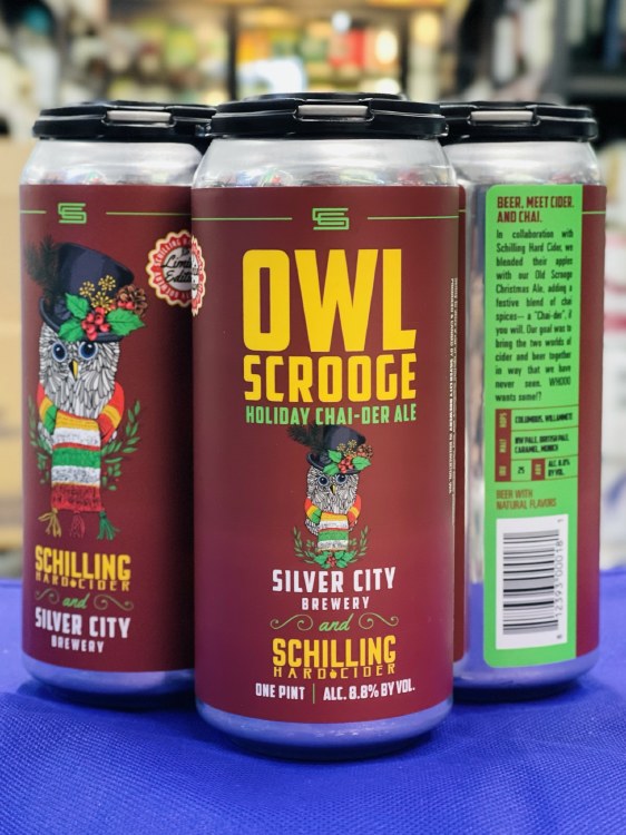 Silver City Owl Scrooge Ale