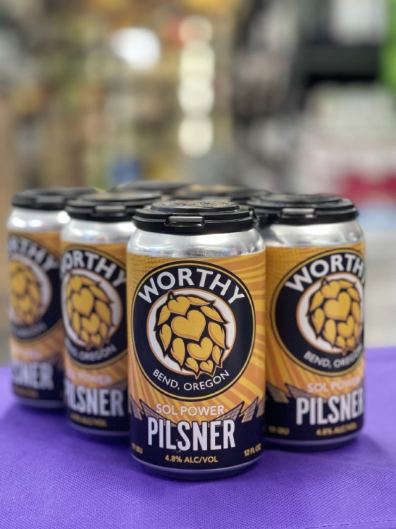 Worthy Sol Power Pilsner