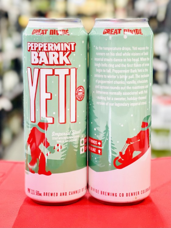 Great Divide Yeti 19.2oz Can