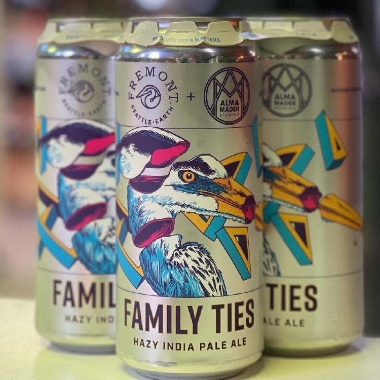 Fremont Family Ties Hazy Ipa