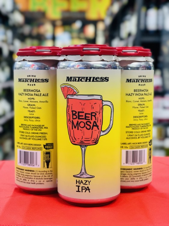Matchless Beermosa Hazy Ipa