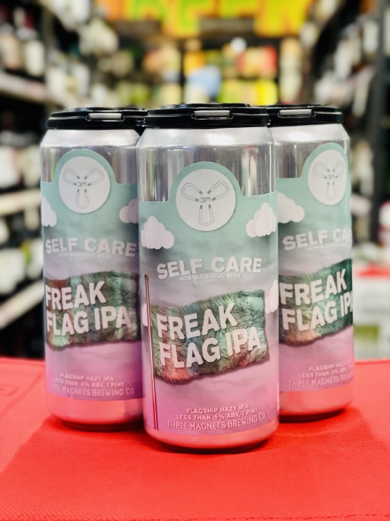 3 Magnet Freak Flag Ipa Na