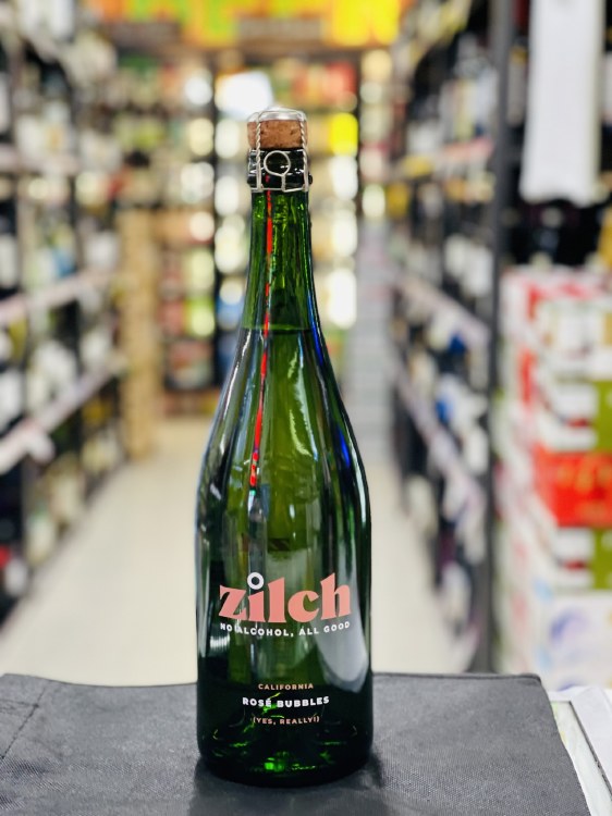 Zilch No Alcohol Rose Bubble