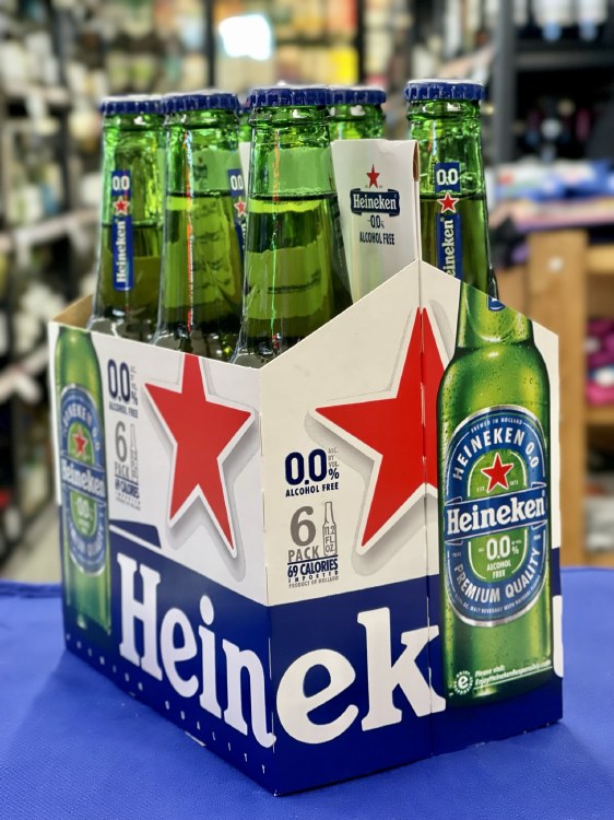 Heineken Non Alcoholic 0.0