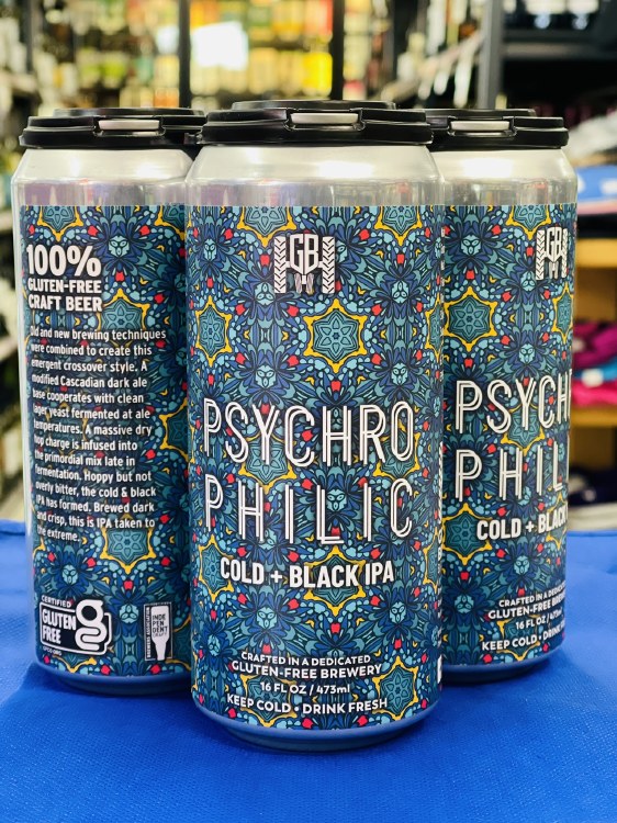 Ground Breaker Psych Black Ipa