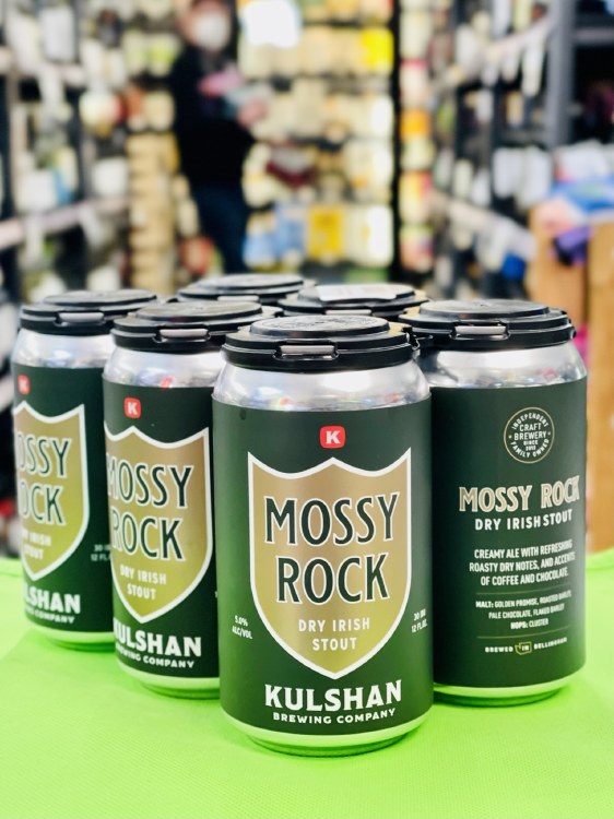 Kulshan Mossy Rock Irish Stout
