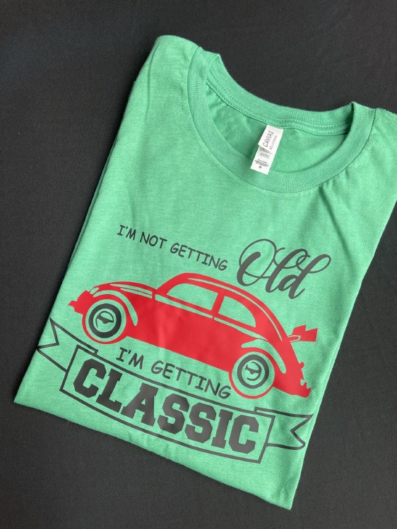 I am not getting Old I am getting Classic