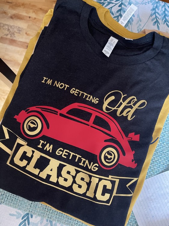 I am not getting Old I am getting Classic