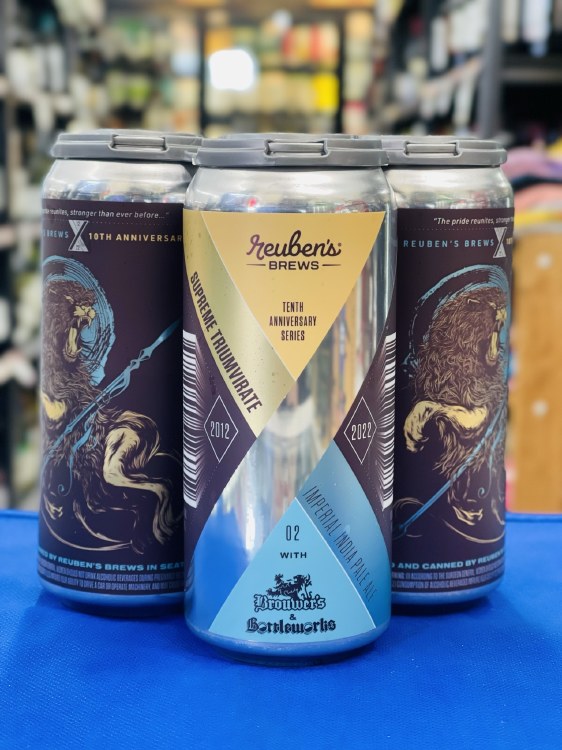 Reubens Seasonal 4 Packs