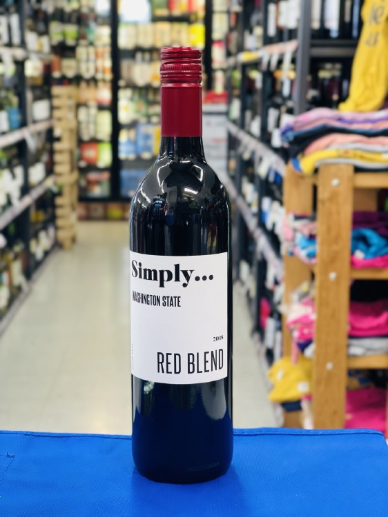 Simply Wa Red Blend