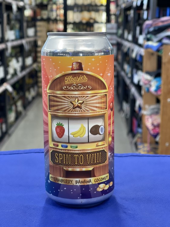 Hoosier Spin Straw Bana Coco
