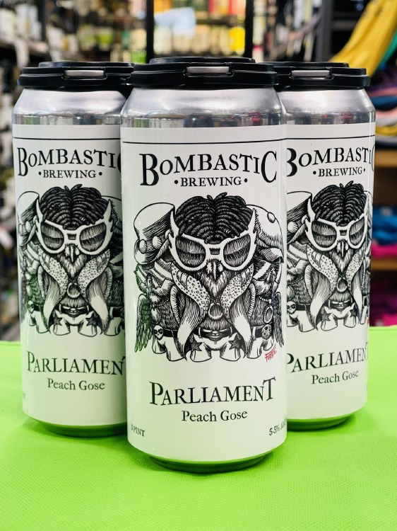 Bombastic Parliament Peach Gos