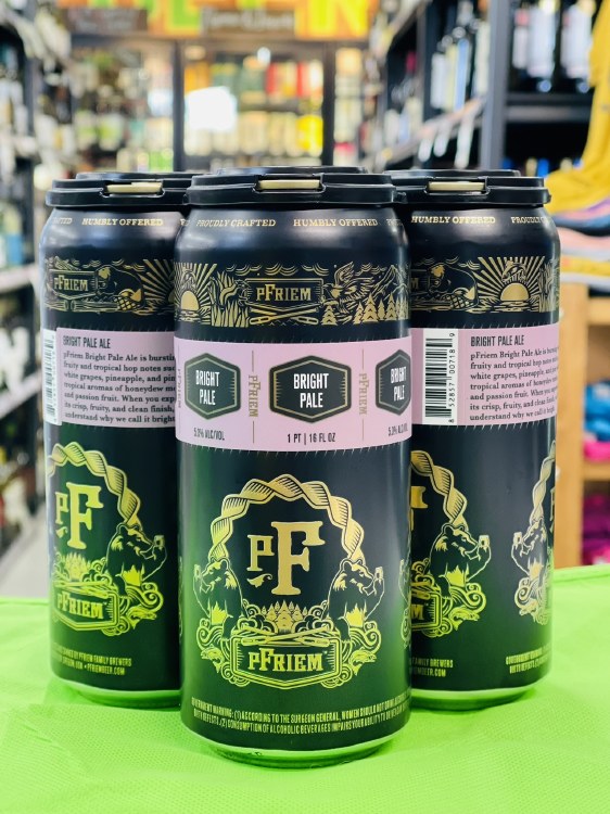 Pfriem Bright Pale Ale