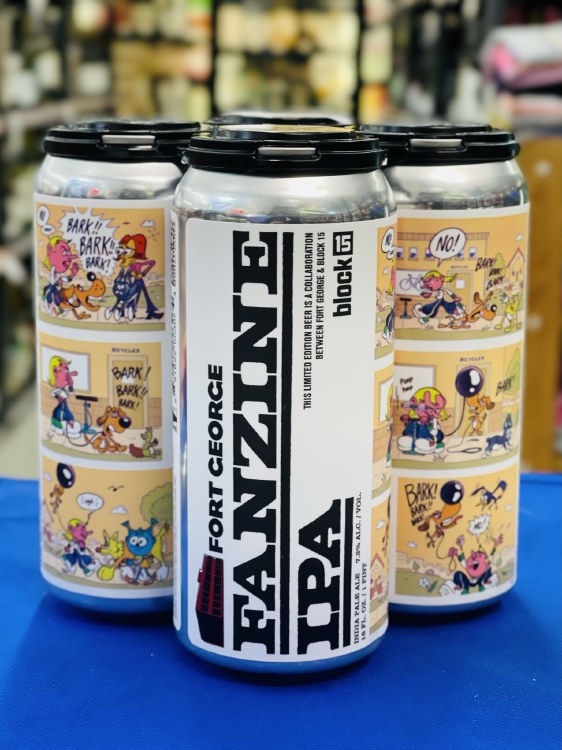 Fort George Fanzine Ipa