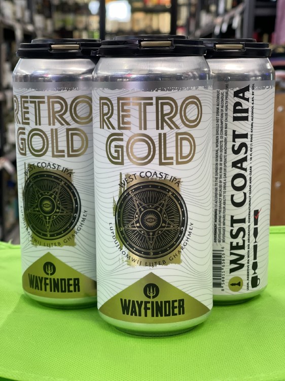 Wayfinder Retro Gold Wc Ipa