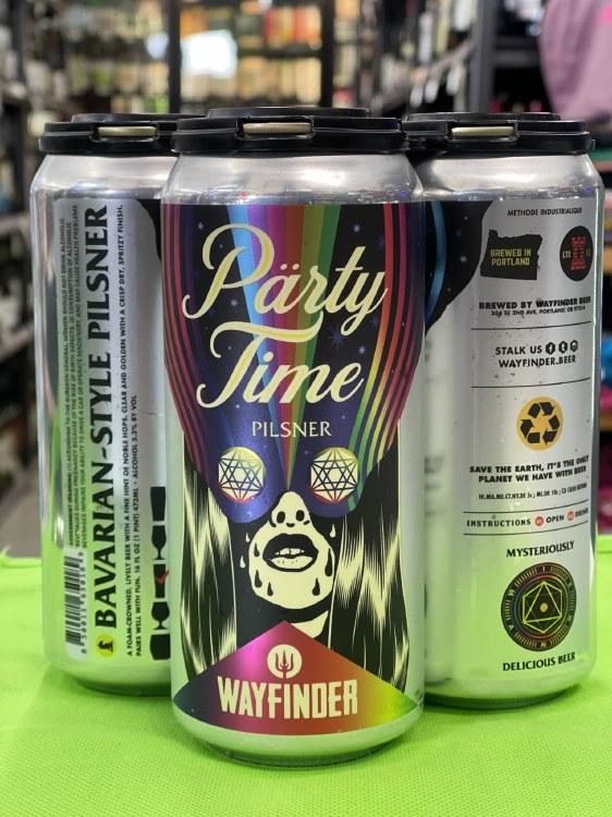 Wayfinder Party Time Pilsner
