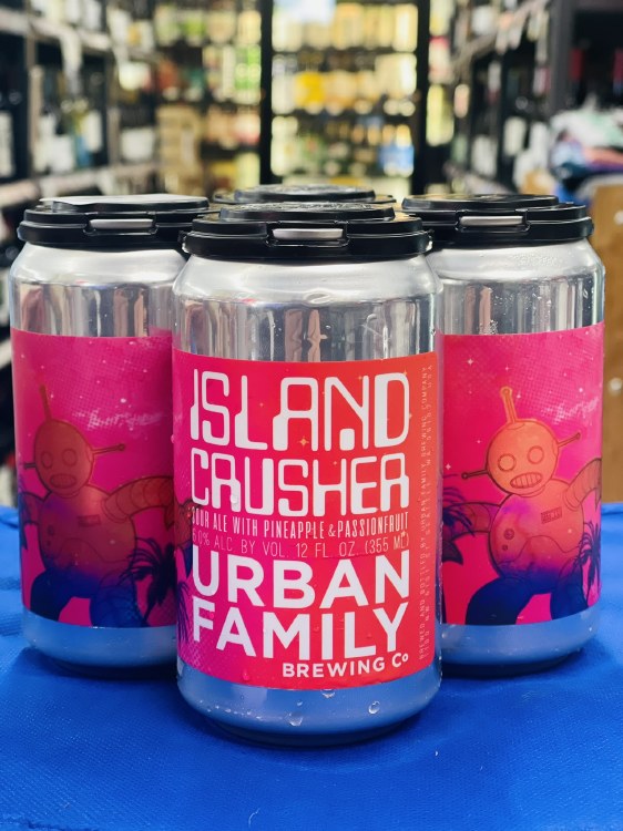 Urban Family Island Crusher