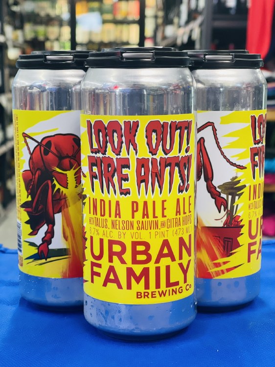 Urban Family Fire Ants!