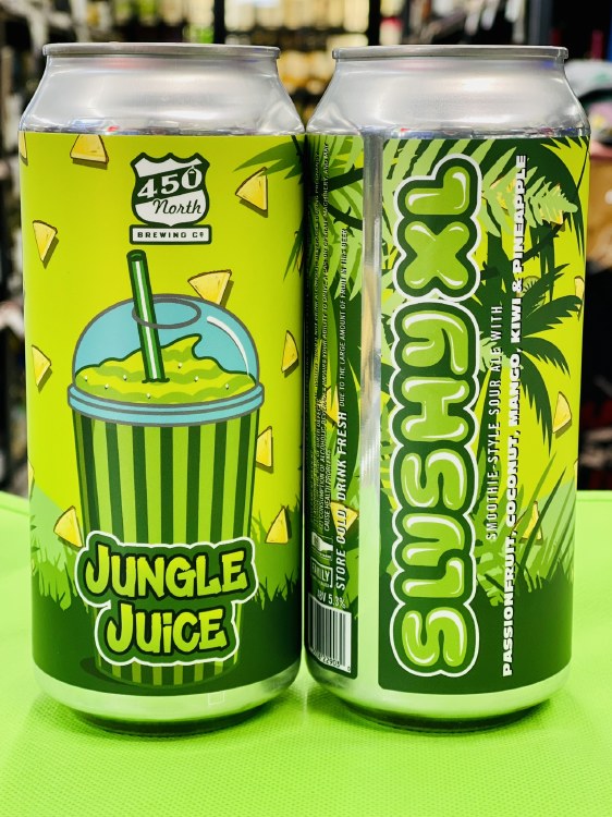 450 North Jungle Juice Slushy