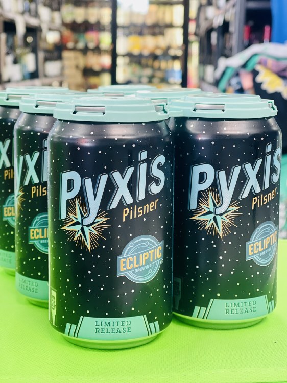 Ecliptic Pyxis Pilsner