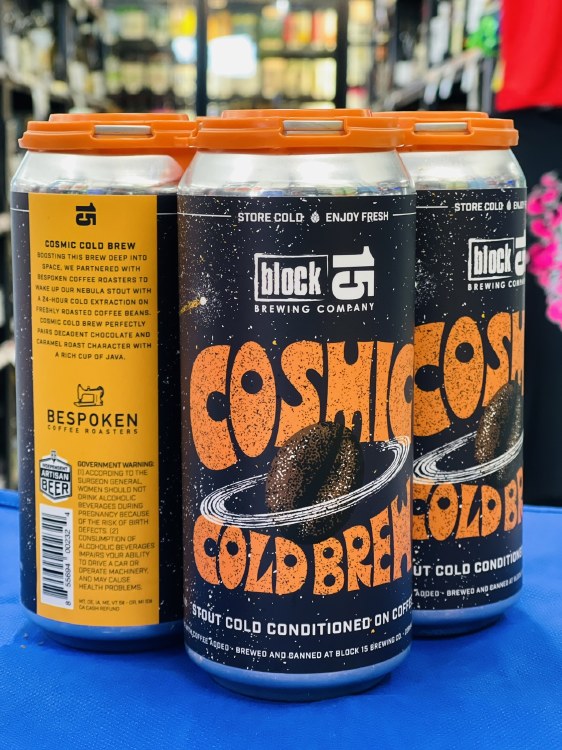 Block 15 Cosmic Cold Stout