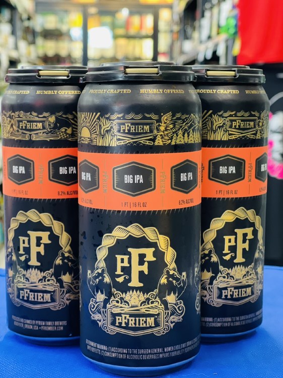 Pfriem Fresh Hop Wc Ipa