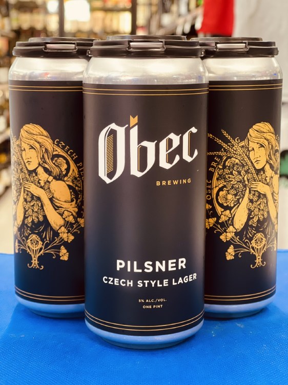 Obec Brewing Pilsner Czech