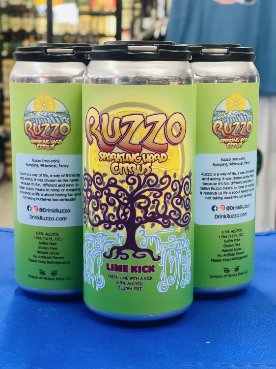 Ruzzo Sparkling Citrus Lime