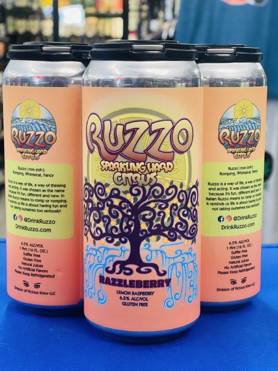 Ruzzo Sparkling Lime Kick