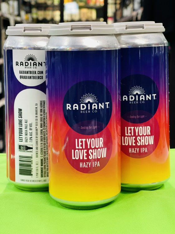 Radiant Let Hazy Ipa