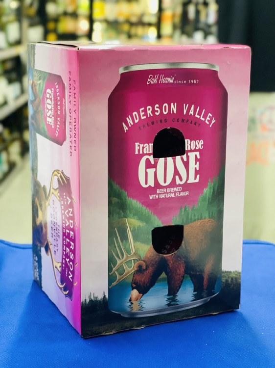 Anderson Valley Framboise Gose