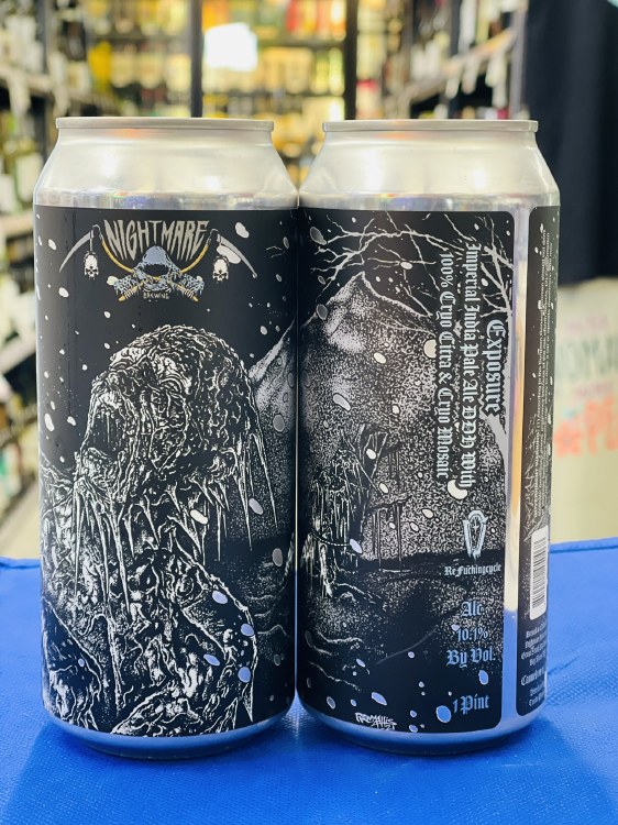 Nightmare Matricide Stout