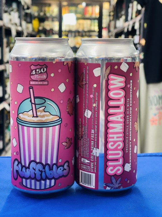 North 450 Fluffible Sour