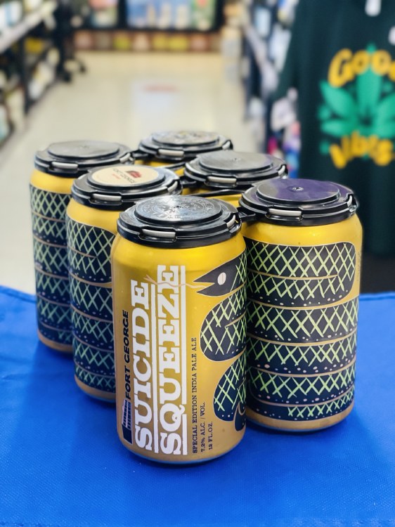 Fort George Suicide Squeeze IPA